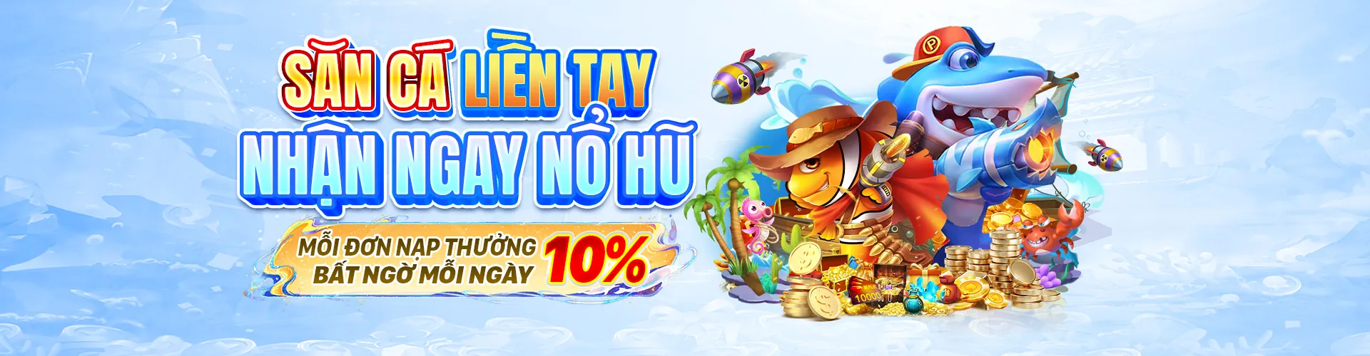Thế giới bắn cá sôi động tại win55